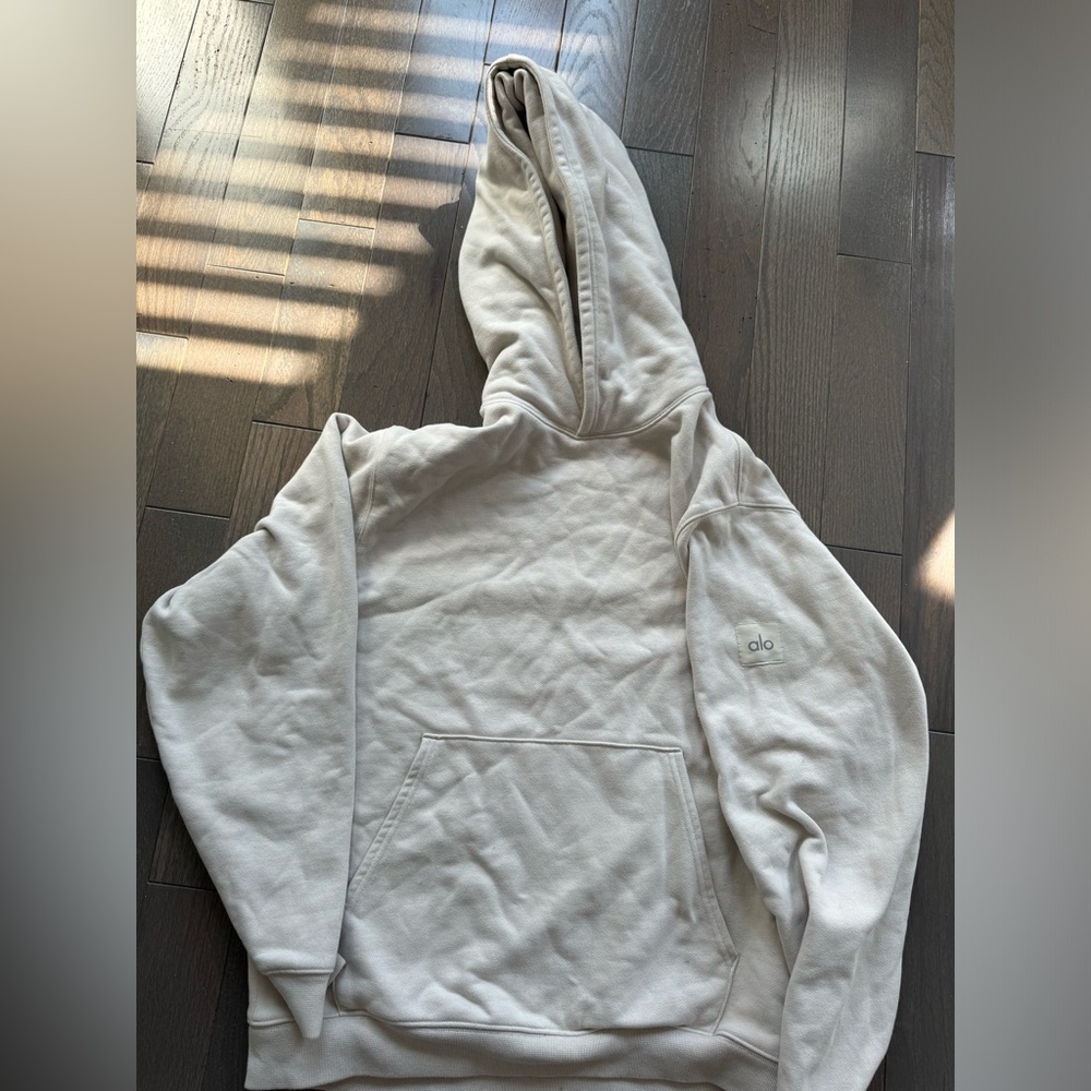 Alo Heavy Weight Hoodie - Bone